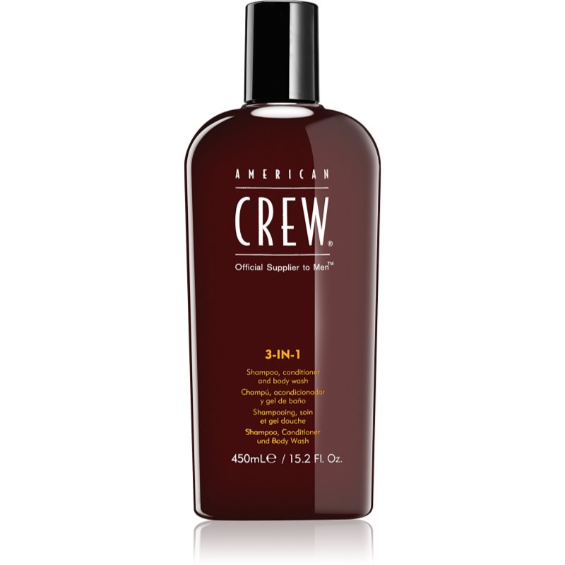 American Crew Hair & Body 3-IN-1 шампоан