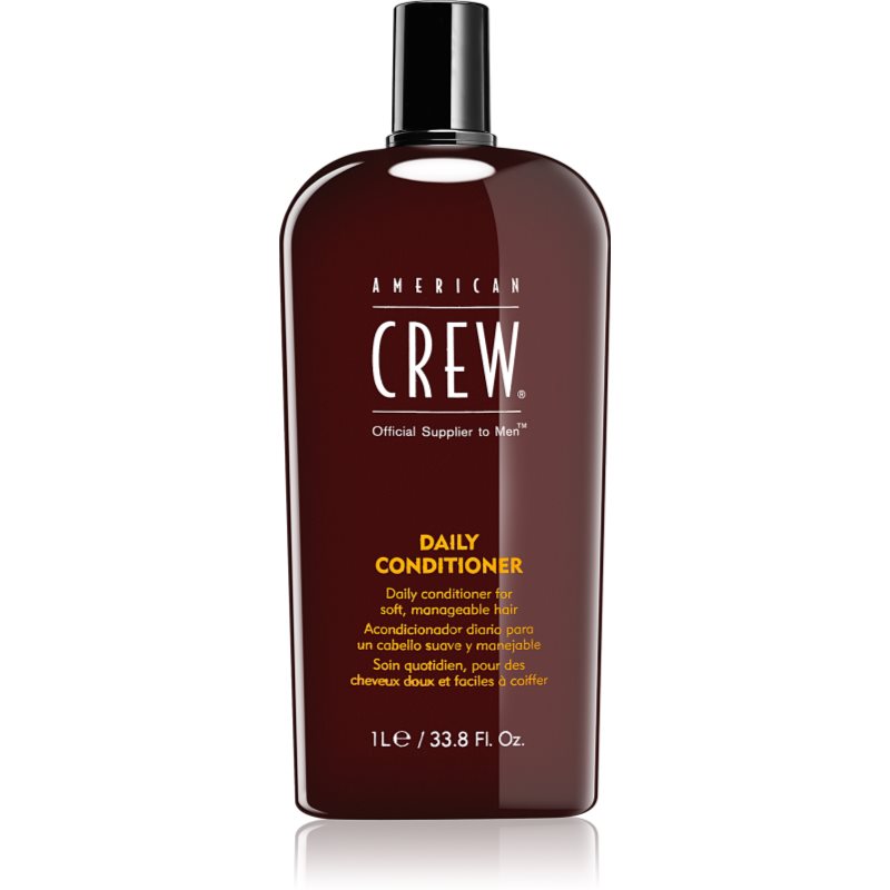 American Crew Hair & Body Daily Moisturizing Conditioner балсам за ежедневна употреба 1000 мл.