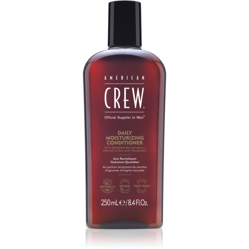 American Crew Hair & Body Daily Moisturizing Conditioner балсам за ежедневна употреба 250 мл.