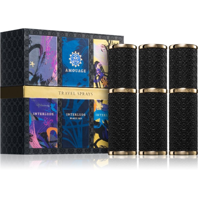 Amouage Interlude Travel Set комплект за пътуване за мъже
