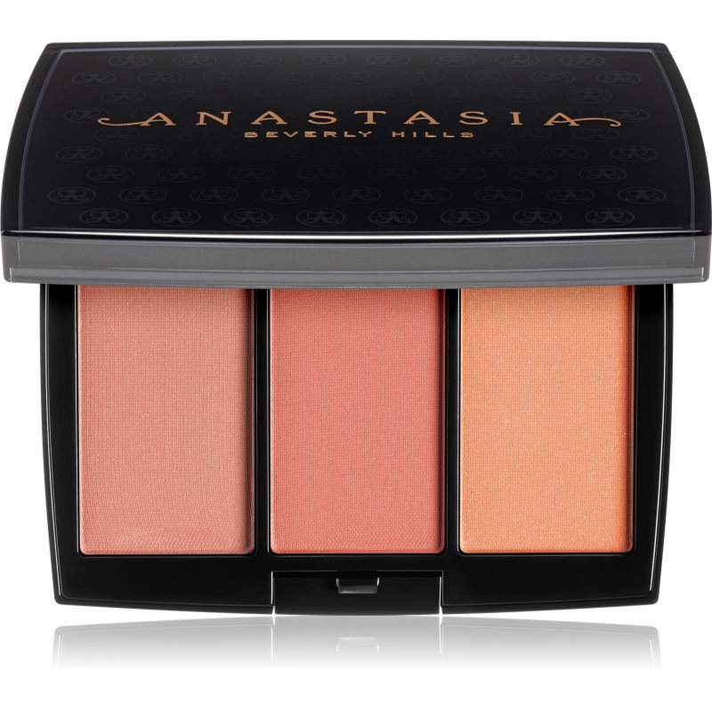Anastasia Beverly Hills Blush Trio палитра с ружове цвят Peachy Love 9 гр.