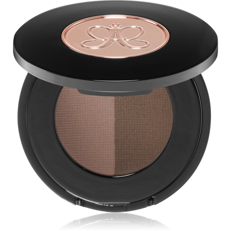 Anastasia Beverly Hills Brow Powder Duo пудра  за вежди цвят Ebony 2x0