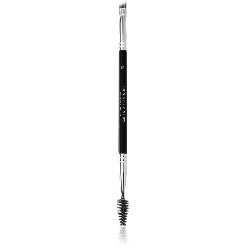 Anastasia Beverly Hills Brush двустранна четка за вежди 12 1 бр.