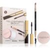 Anastasia Beverly Hills Full & Feathered Brow Kit Mini комплект за вежди цвят Ebony