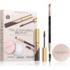 Anastasia Beverly Hills Full & Feathered Brow Kit Mini комплект за вежди цвят Medium Brown