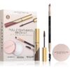 Anastasia Beverly Hills Full & Feathered Brow Kit Mini комплект за вежди цвят Soft Brown