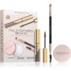 Anastasia Beverly Hills Full & Feathered Brow Kit Mini комплект за вежди цвят Taupe