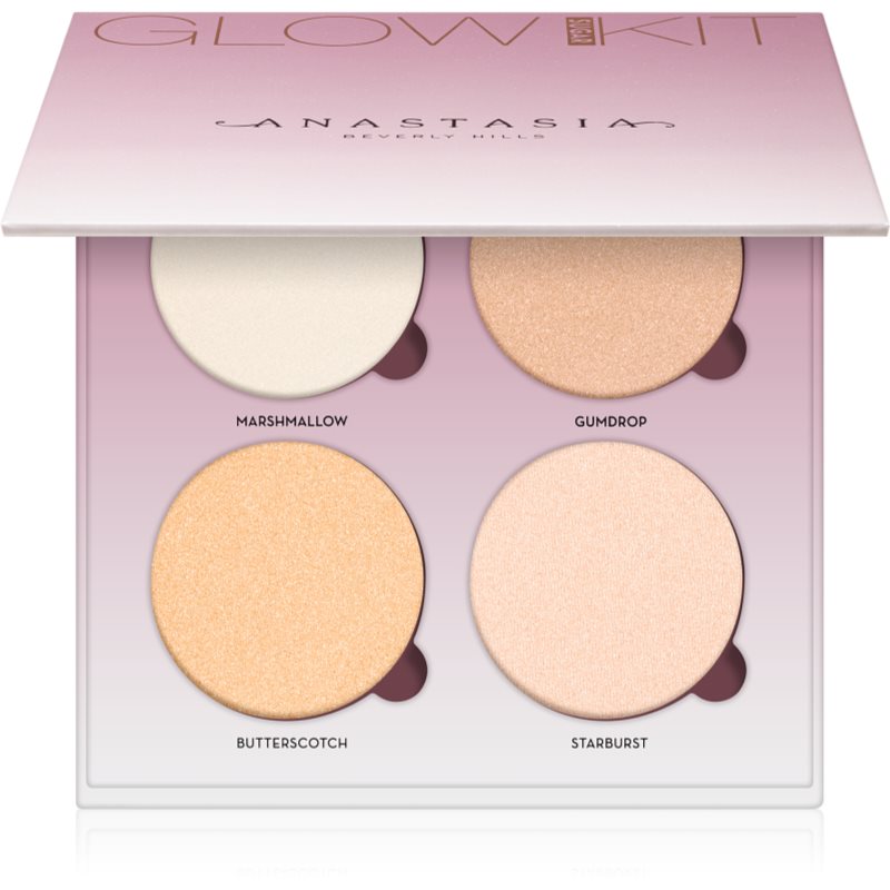 Anastasia Beverly Hills Glow Kit Sugar палитра с озарители 7