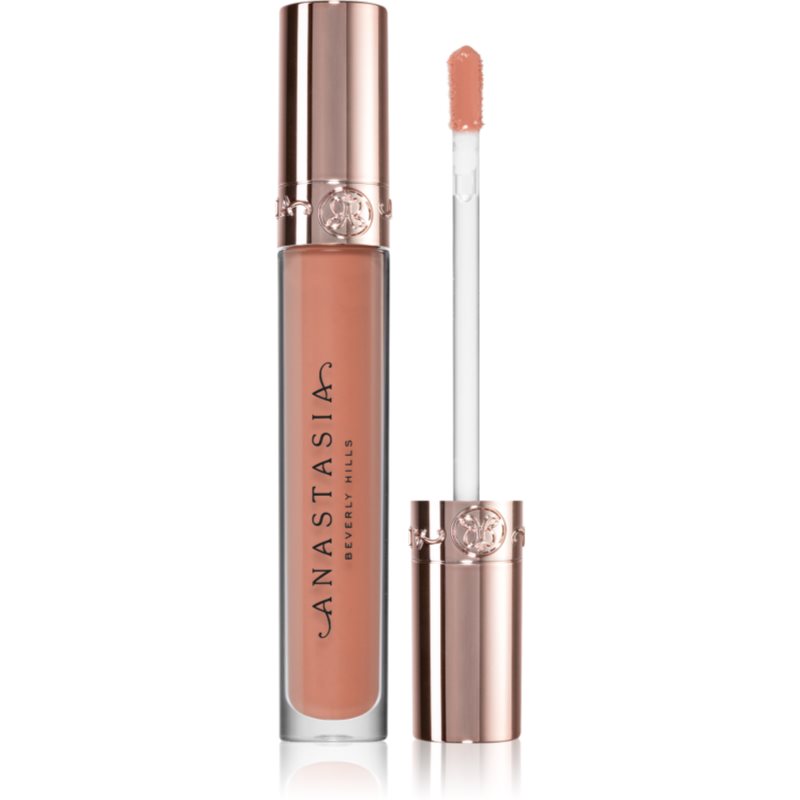 Anastasia Beverly Hills Lip Gloss блясък за устни цвят Peachy Nude 4