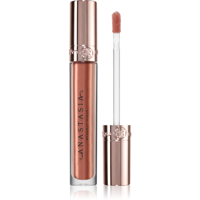 Anastasia Beverly Hills Lip Gloss блясък за устни цвят Pink Ginger 4