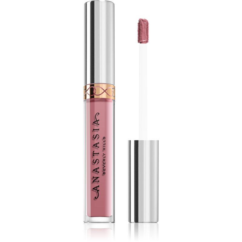 Anastasia Beverly Hills Liquid Lipstick дълготрайно матово течно червило цвят Crush 3