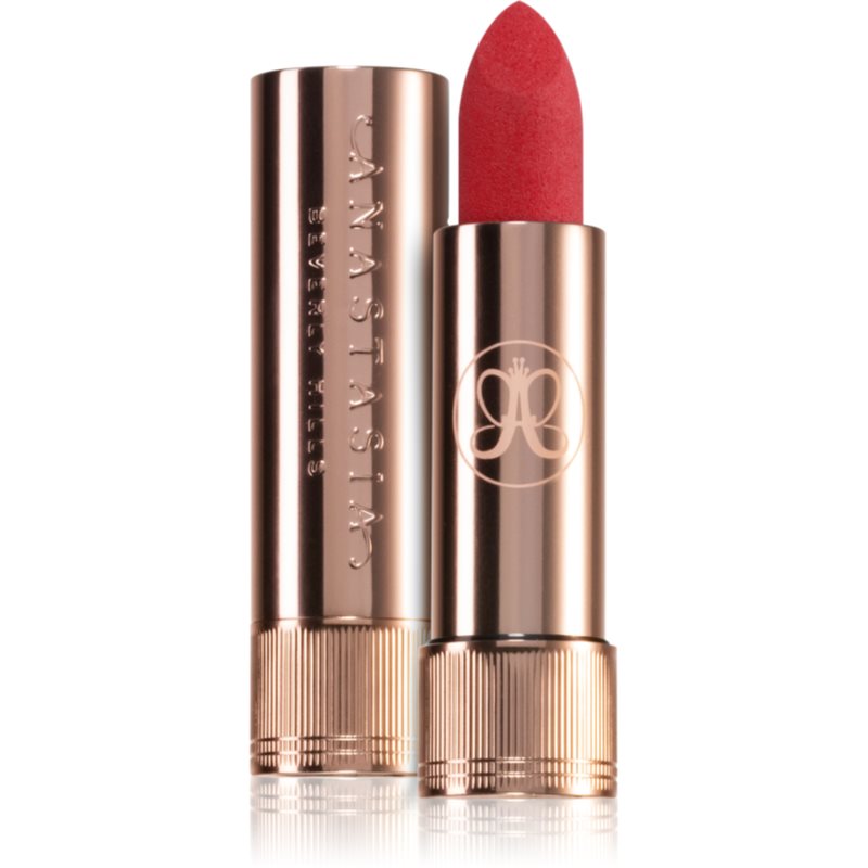 Anastasia Beverly Hills Matte Lipstick матиращо червило цвят Royal Red 3 гр.