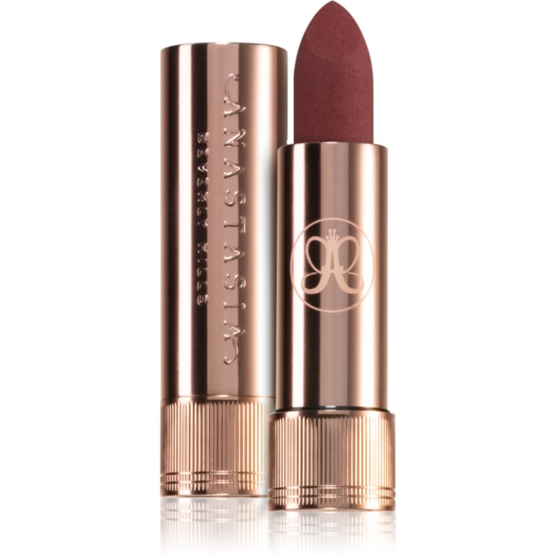 Anastasia Beverly Hills Matte Lipstick матиращо червило цвят Sugar Plum 3 гр.
