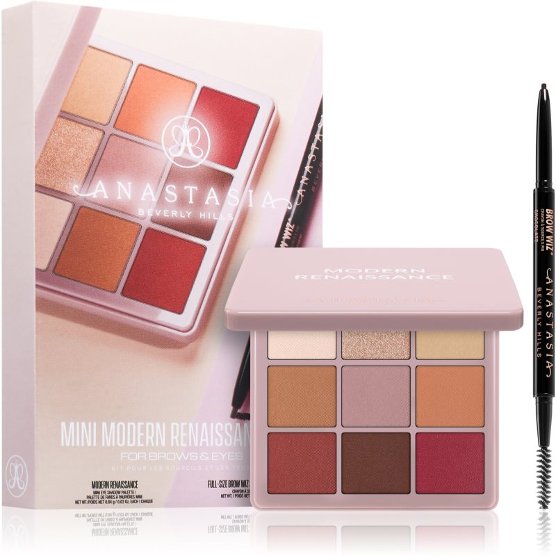 Anastasia Beverly Hills Mini Modern Renaissance Set подаръчен комплект за очи и вежди