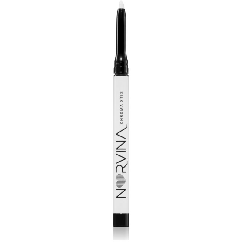 Anastasia Beverly Hills Norvina Chroma Stix молив за очи цвят White 6