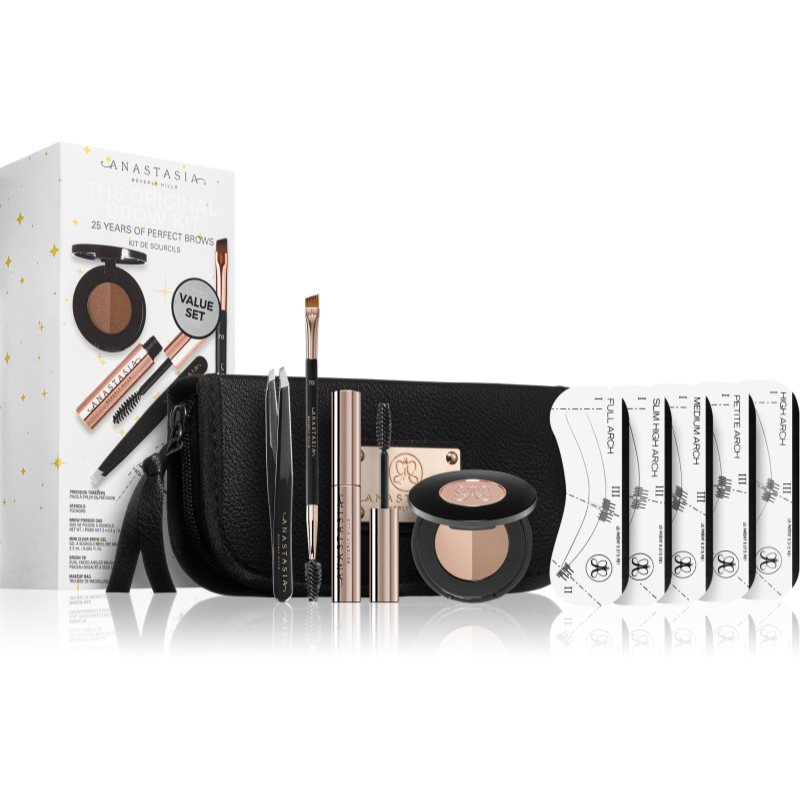 Anastasia Beverly Hills OG Brow Kit подаръчен комплект цвят Taupe