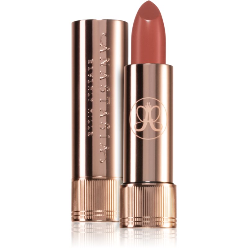 Anastasia Beverly Hills Satin Lipstick сатенено червило цвят Soft Brown 3 гр.