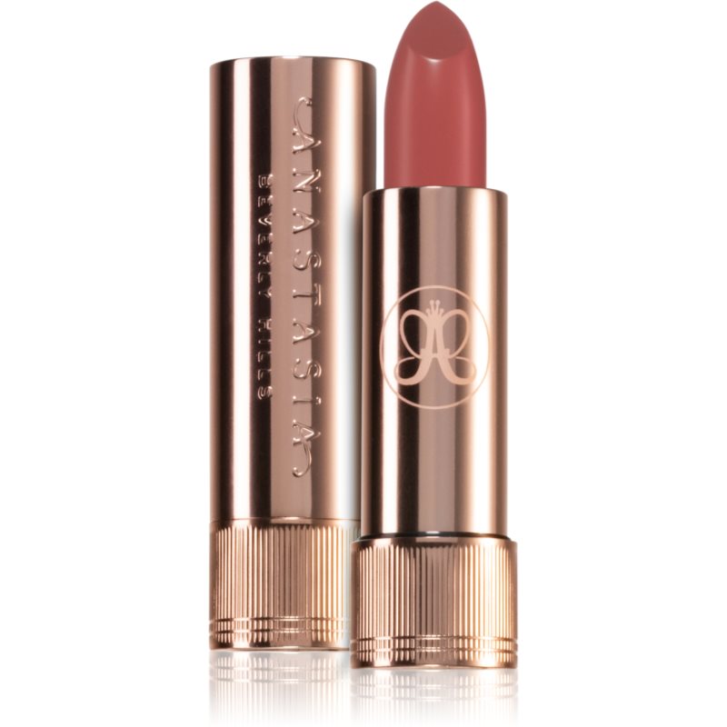 Anastasia Beverly Hills Satin Lipstick сатенено червило цвят Sunbaked 3 гр.