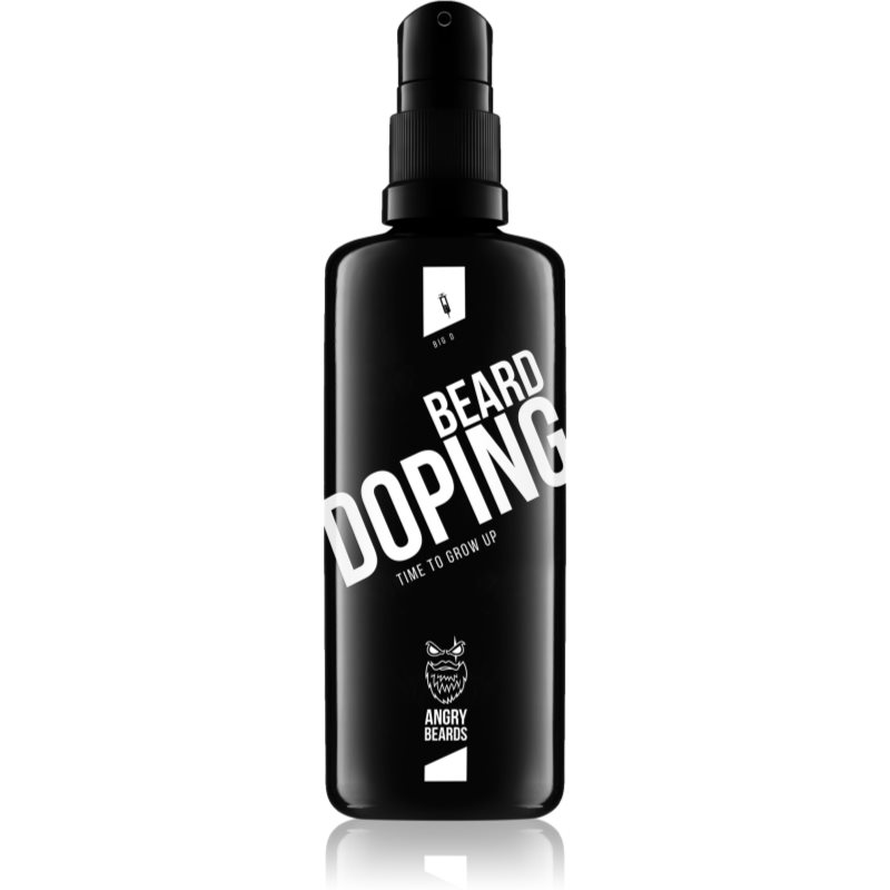 Angry Beards Beard Doping BIG D укрепващ серум за брадата за мъже 100 мл.