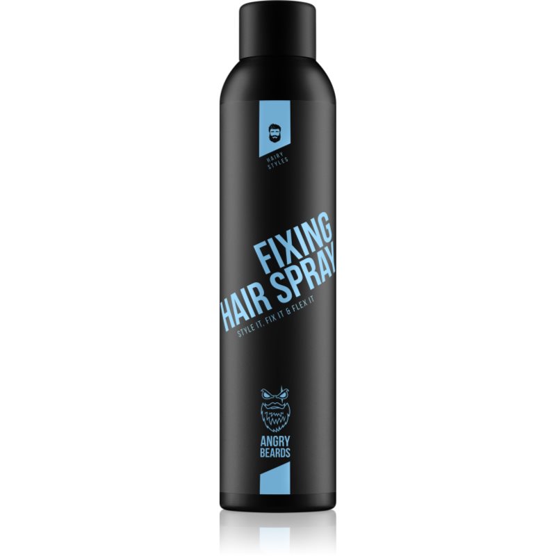 Angry Beards Hairy Styles Hairspray лак за коса 300 мл.