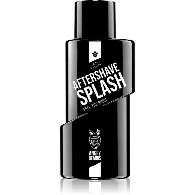 Angry Beards Jack Saloon Aftershave Splash афтършейв 100 мл.