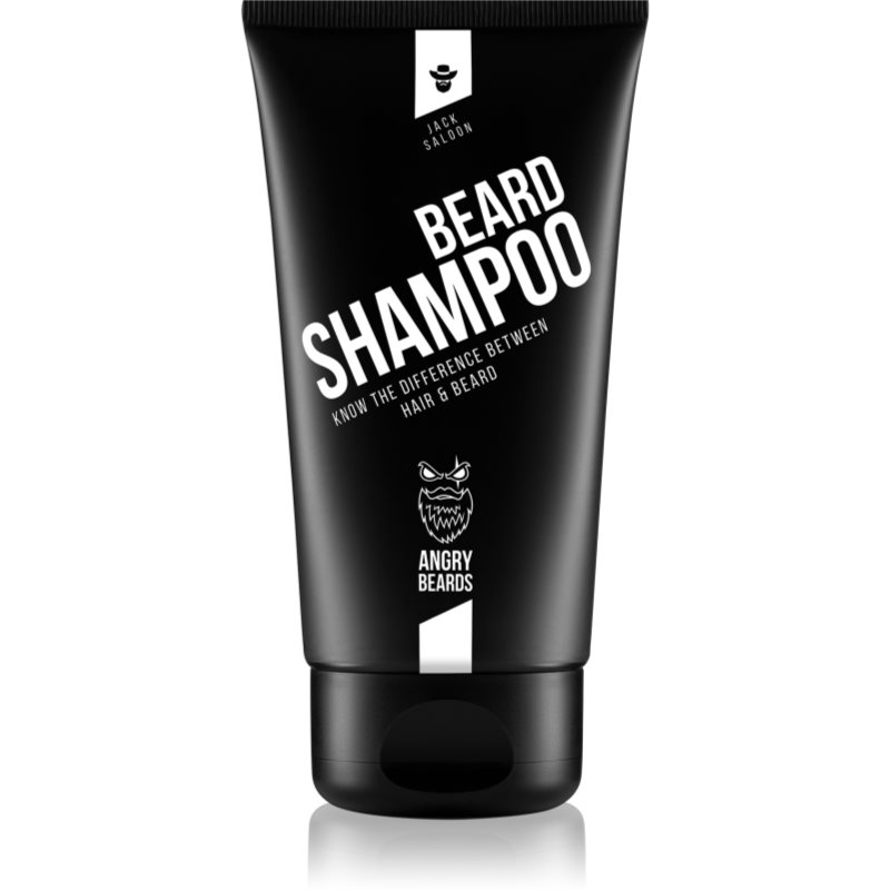 Angry Beards Jack Saloon Beard Shampoo шампоан за брада за мъже 150 мл.