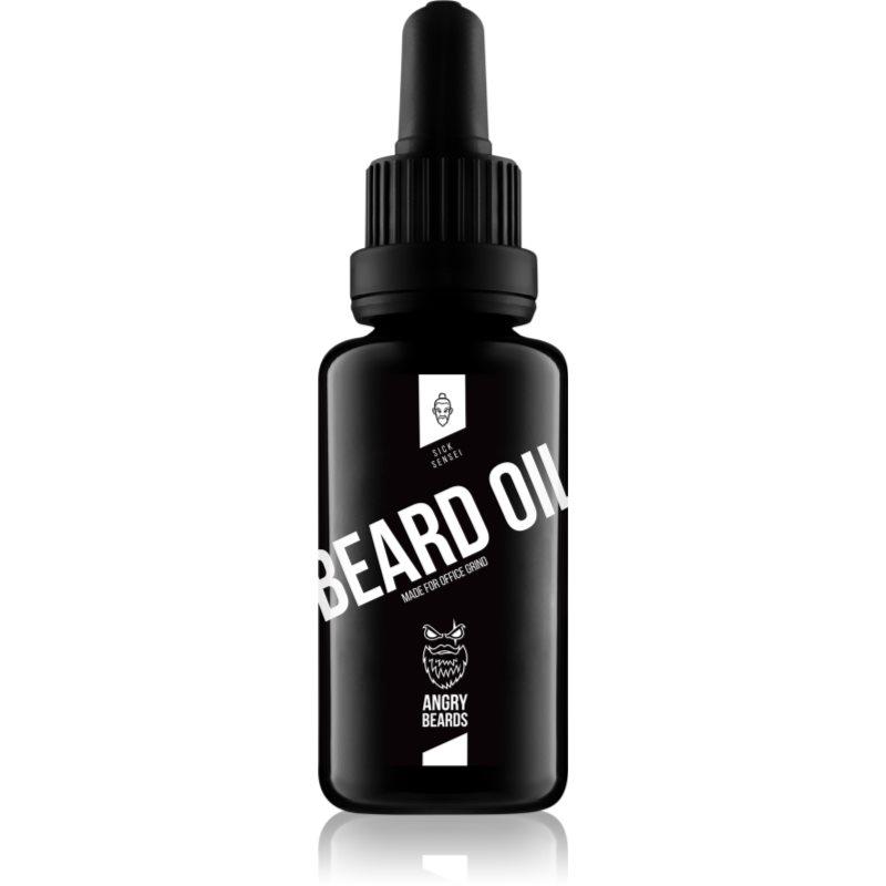 Angry Beards Sick Sensei Beard Oil олио за брада за мъже 30 мл.
