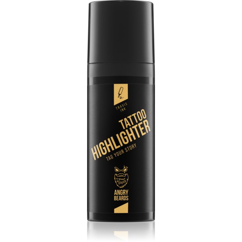 Angry Beards Travis Ink Tattoo Highlighter крем-грижа за татуировки 50 мл.