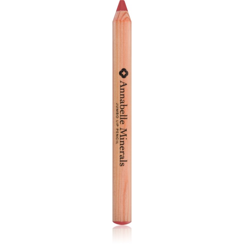 Annabelle Minerals Jumbo Lip Pencil кремообразен молив за устни цвят Dahlia 3 гр.