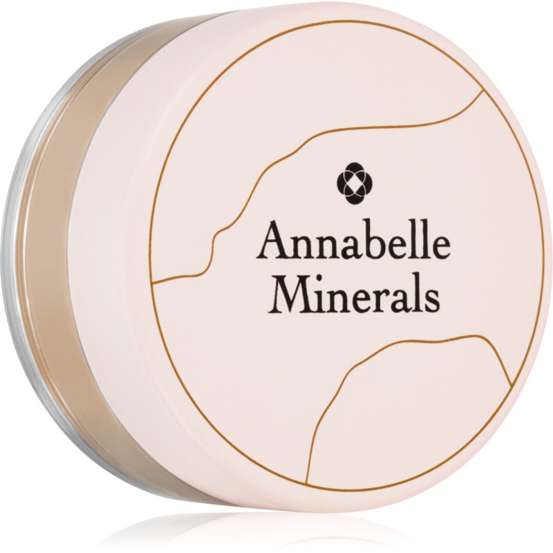 Annabelle Minerals Matte Mineral Foundation минерална пудра за матиране цвят Golden Fair 4 гр. на ниска цена
