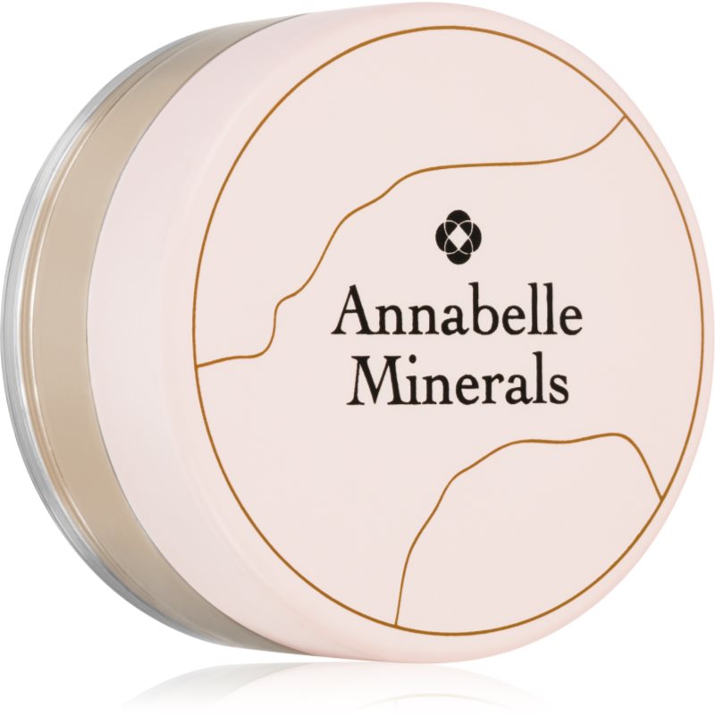 Annabelle Minerals Matte Mineral Foundation минерална пудра за матиране цвят Golden Fairest 4 гр. на ниска цена
