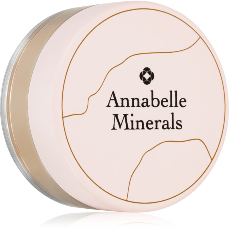 Annabelle Minerals Matte Mineral Foundation минерална пудра за матиране цвят Golden Sand 4 гр. на ниска цена