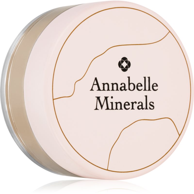 Annabelle Minerals Mineral Concealer коректор с висока покривност цвят Golden Fairest 4 гр.
