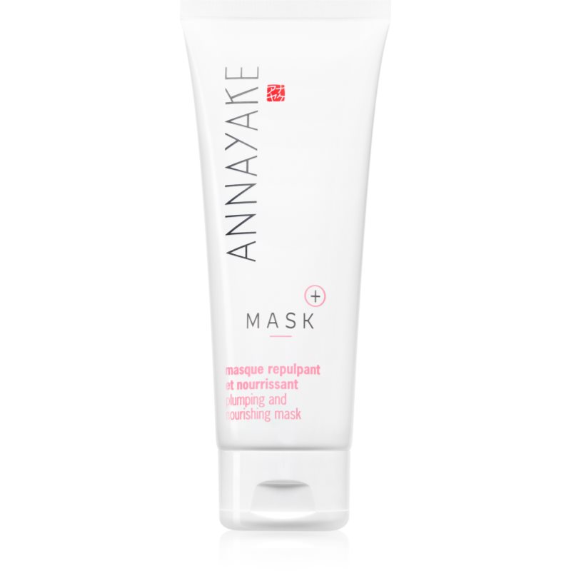 Annayake Mask+ Plumping and Nourishing регенерираща и възстановяваща маска с хидратиращ ефект 75 мл.