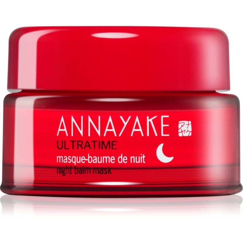 Annayake Ultratime Masque Baume De Nuit Anti-Age нощна маска интензивно възстановяване и разтягане на кожата 50 мл.