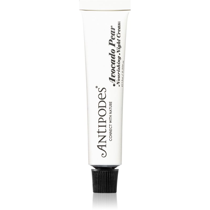 Antipodes Avocado Pear Collagen-Boosting Night Cream нощен подхранващ крем за лице 15 мл.