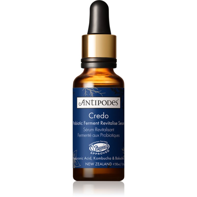 Antipodes Credo Probiotic Anti-Blemish Serum ревитализиращ серум с пробиотик 30 мл.
