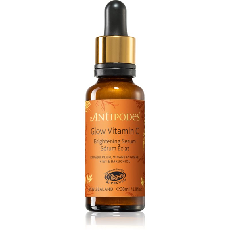 Antipodes Glow Vitamin C озаряващ серум против първите признаци на стареене на кожата 30 мл. на ниска цена