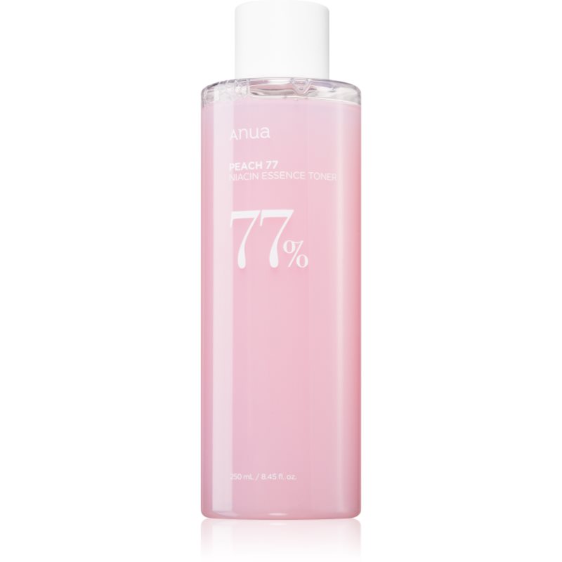 Anua Peach 77% Niacin Essence Toner омекотяващ и хидратиращ тонер 250 мл.