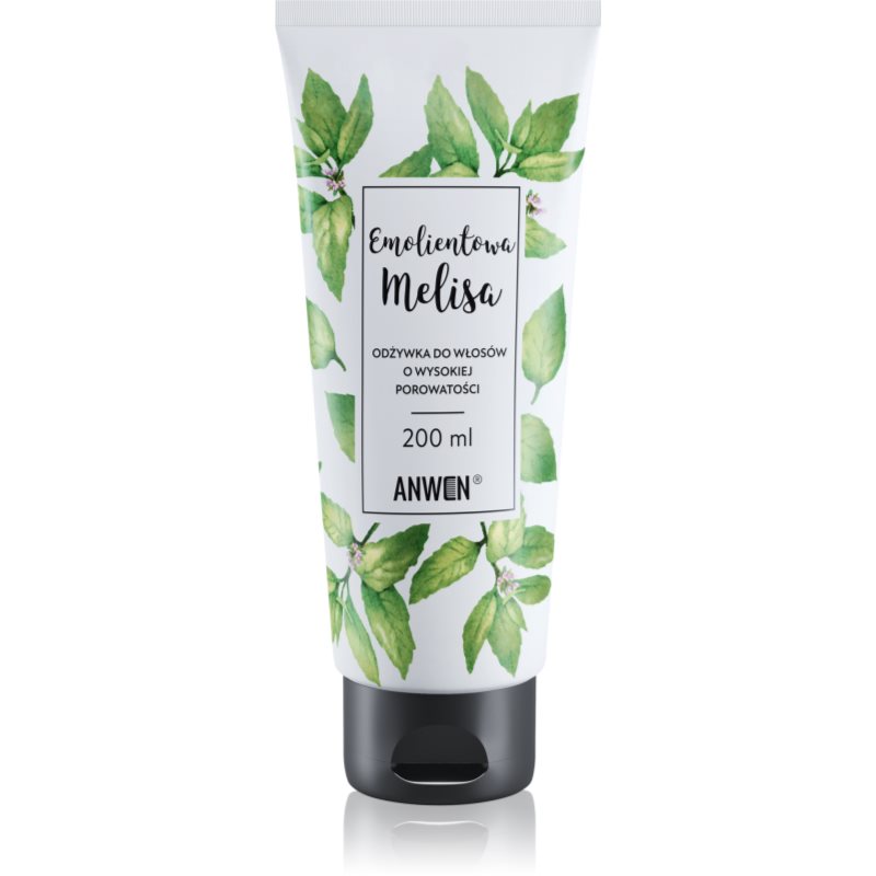 Anwen Emollient Melissa балсам за коса High Porosity 200 мл.