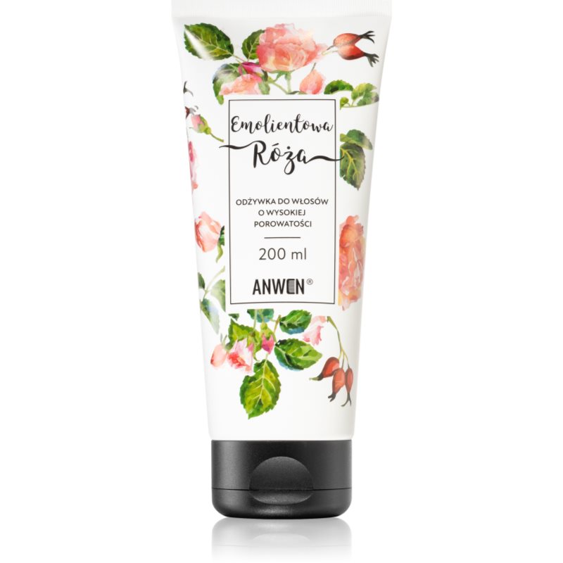 Anwen Emollient Rose балсам за коса High Porosity 200 мл.