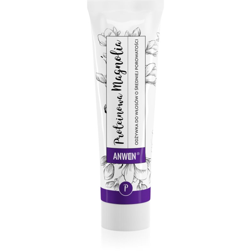 Anwen Protein Magnolia балсам за коса Medium Porosity 100 мл.