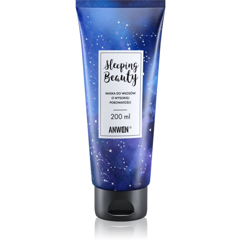 Anwen Sleeping Beauty нощна маска За коса High Porosity 200 мл.