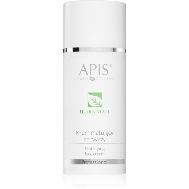 Apis Natural Cosmetics Acne-Stop Professional матов крем за мазна и проблемна кожа 100 мл.