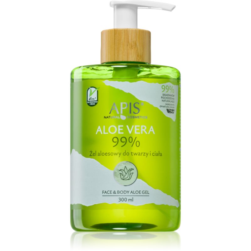 Apis Natural Cosmetics Aloe Vera интензивен хидратиращ гел за лице