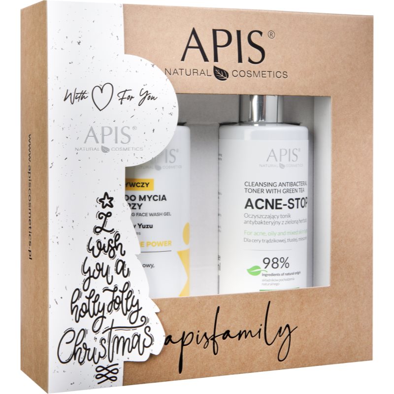 Apis Natural Cosmetics Ceramide Power подаръчен комплект