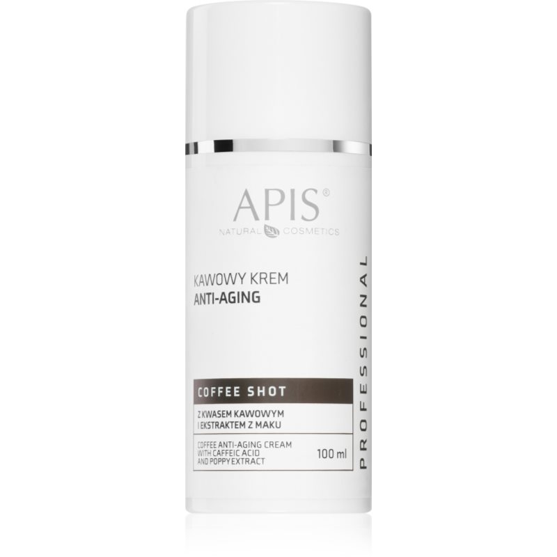 Apis Natural Cosmetics Coffee Shot стягащ и изглаждащ крем с екстракти от кафе 100 мл. на ниска цена