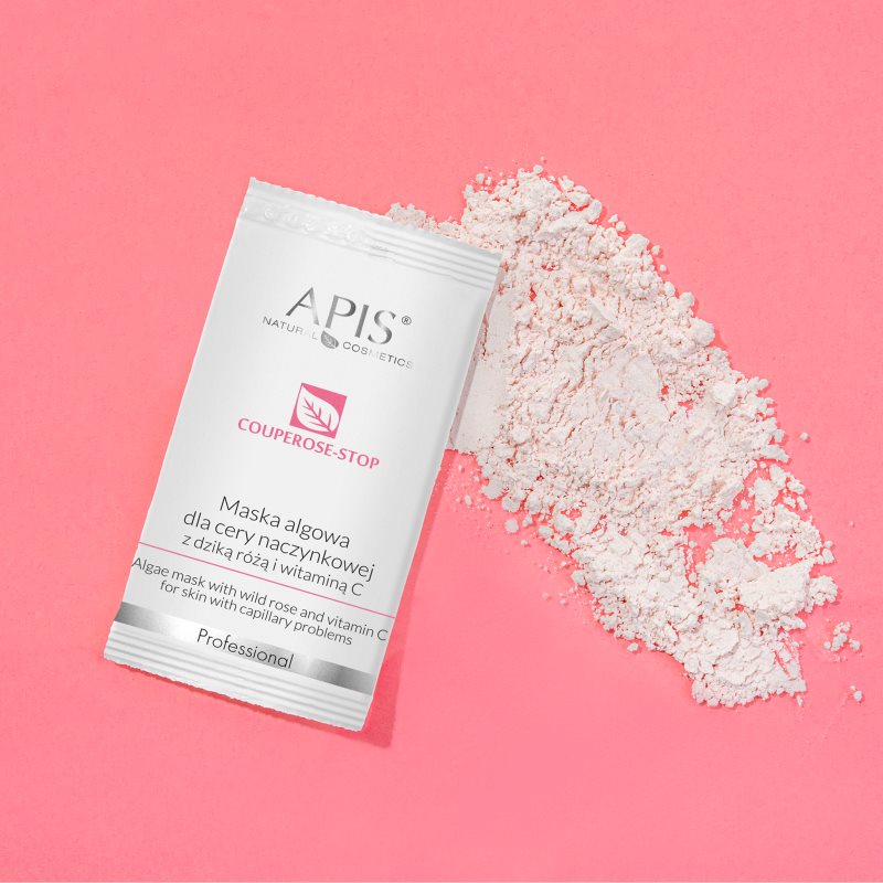 Apis Natural Cosmetics Couperose-Stop интензивна хидратираща маска за лице 100 гр. на ниска цена