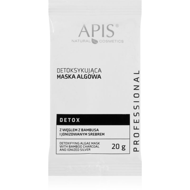 Apis Natural Cosmetics Detox Professional детоксикираща маска за мазна и проблемна кожа 20 гр.