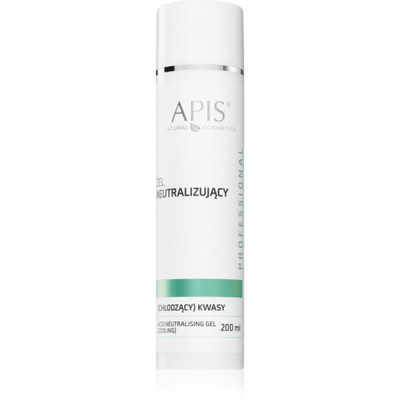 Apis Natural Cosmetics Exfoliation Professional успокояващ гел с охлаждащ ефект 200 мл.